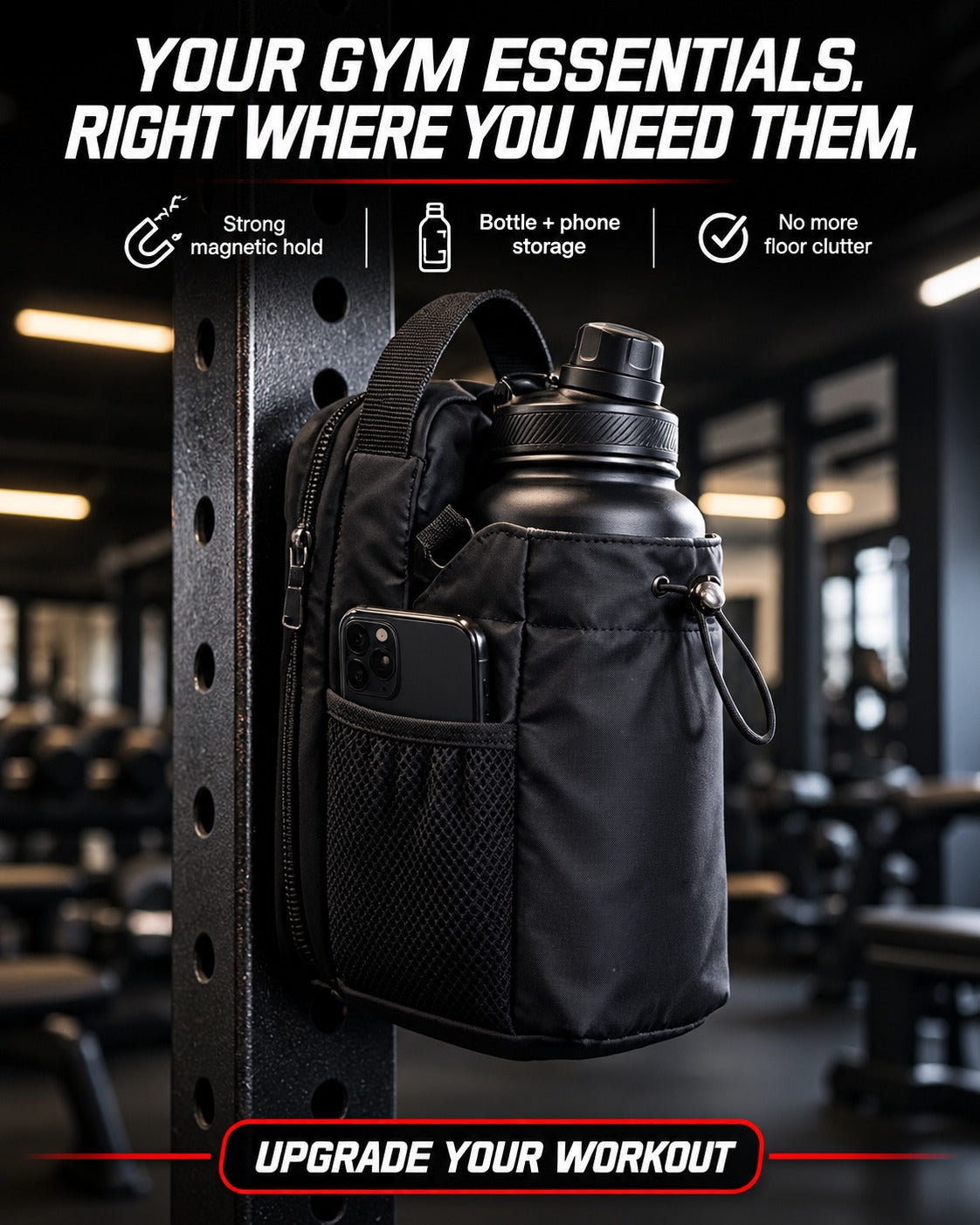 MagBag Magnétique Anti-Sol